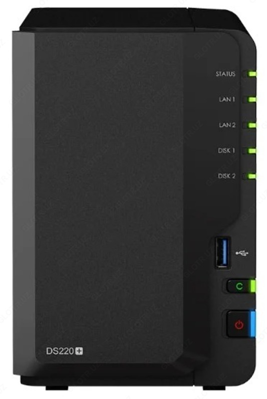 Сетевой накопитель NAS Synology DS220+