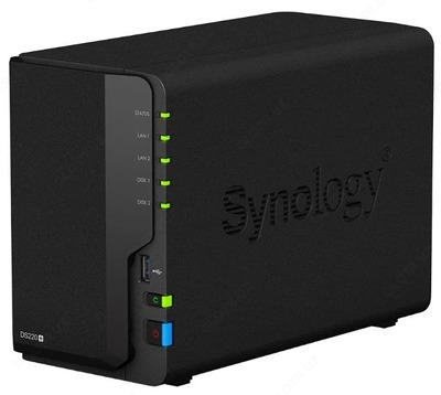 Сетевой накопитель NAS Synology DS220+ - 5 169 000 сум / шт.