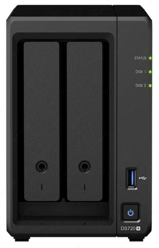 Сетевой накопитель NAS Synology DS720+