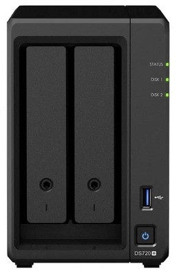 Сетевой накопитель NAS Synology DS720+