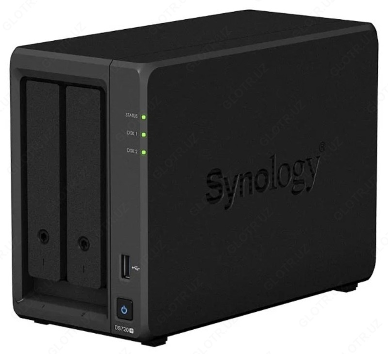 Сетевой накопитель NAS Synology DS720+ - 6 919 200 сум