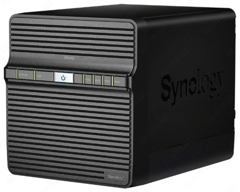 Сетевой накопитель NAS Synology DS420j