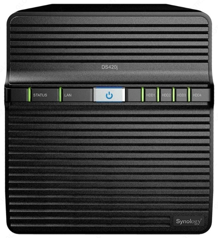 Сетевой накопитель NAS Synology DS420j - 5 004 000 сум