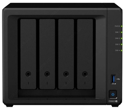 Сетевой накопитель NAS Synology DS920+