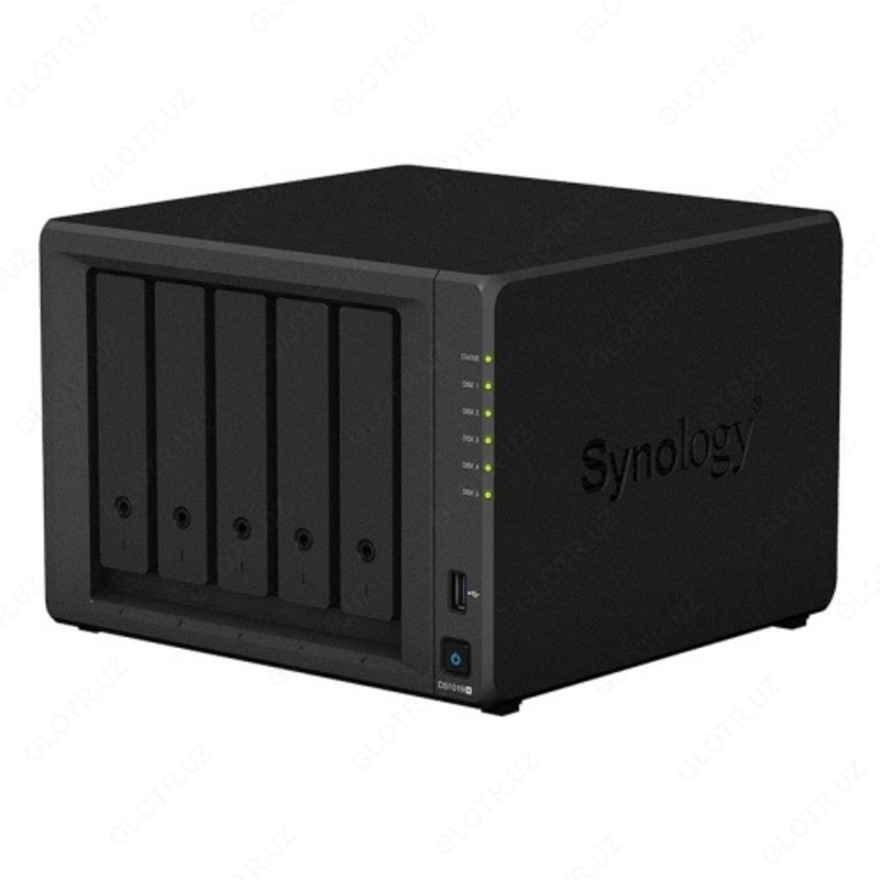 Сетевой накопитель Synology DS1019+ - 11 059 200 сум