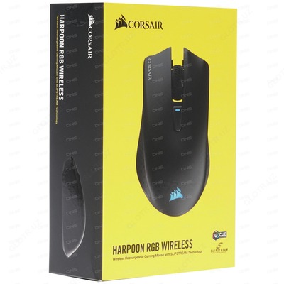 Мышь беспроводная проводная Corsair HARPOON WIRELESS черный - 734 400 сум / шт.
