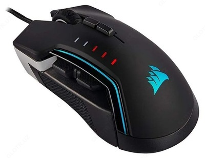 Mysh Corsair Gaming Glaive RGB Pro Black USB