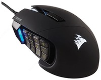 Мышь Corsair Scimitar RGB МОВА ММО Black USB
