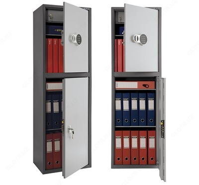 Шкаф бухгалтерский Aiko SL-150/2Т EL