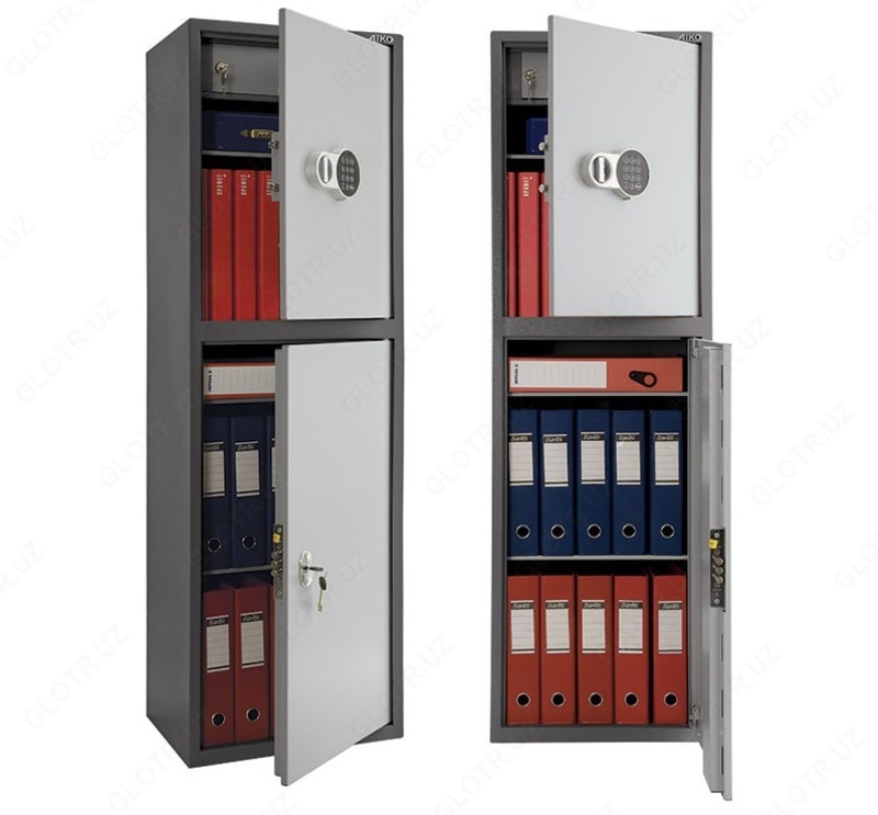Шкаф бухгалтерский Aiko SL-150/2Т EL