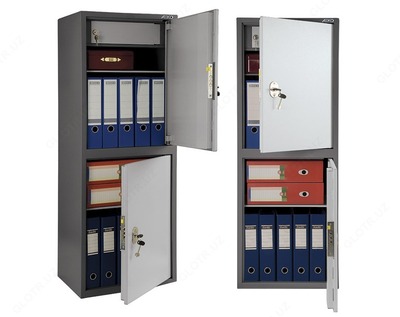 Шкаф бухгалтерский Aiko SL-125T/2