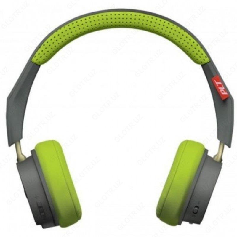 Bluetooth - Гарнитура Plantronics BACKBEAT 500 GREY/GREEN