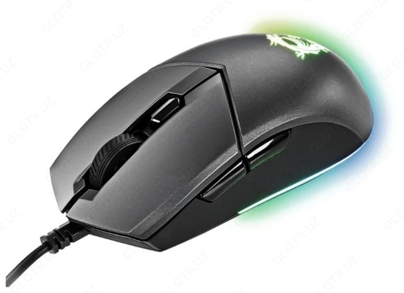 Мышь MSI Clutch GM11 Black USB - 507 600 сум