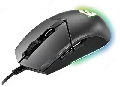 Мышь MSI Clutch GM11 Black USB - 507 600 сум / шт.
