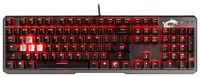 Игровая клавиатура MSI VIGOR GK60 (Cherry MX Red) Black USB