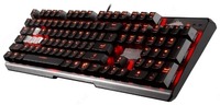 Игровая клавиатура MSI VIGOR GK60 (Cherry MX Red) Black USB - 1 101 600 сум
