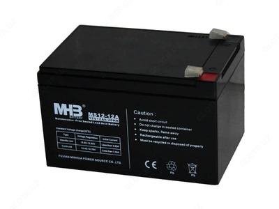 Аккумуляторная Свинцово-кислотная батарея MHB MS12-12