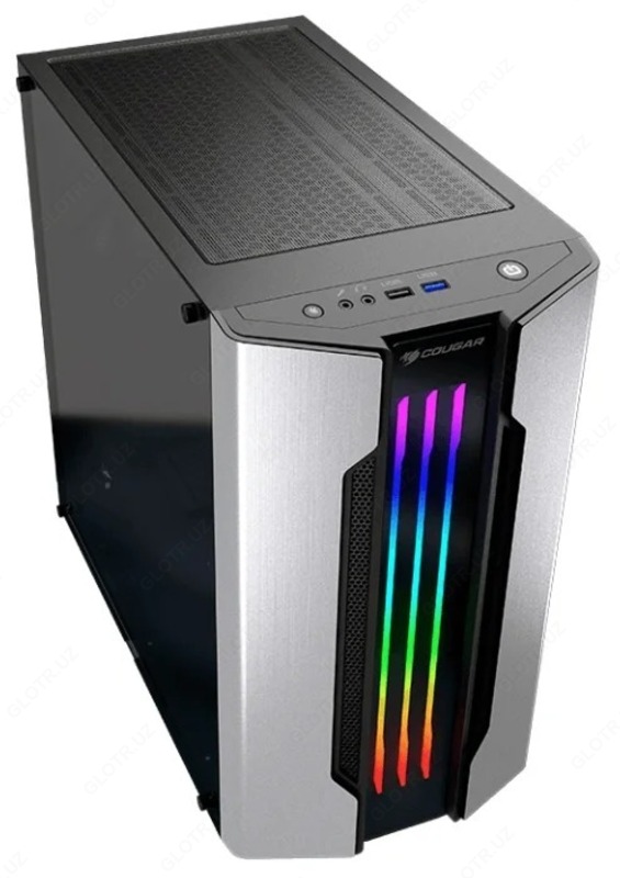 Компьютерный корпус COUGAR Gemini M Silver