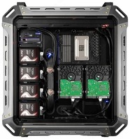Компьютерный корпус COUGAR Panzer MAX Black - 1 650 000 сум