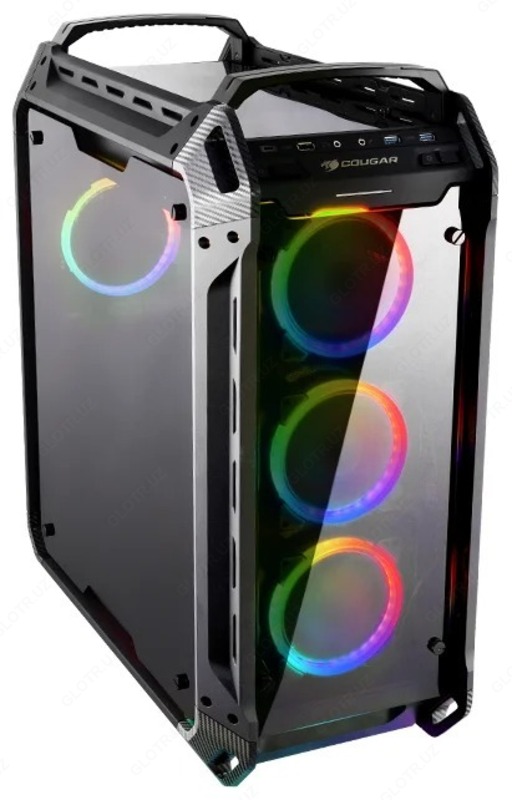 Компьютерный корпус COUGAR Panzer EVO RGB Black