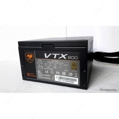 Блок питания Cougar VTC600 - 715 000 сум / шт.