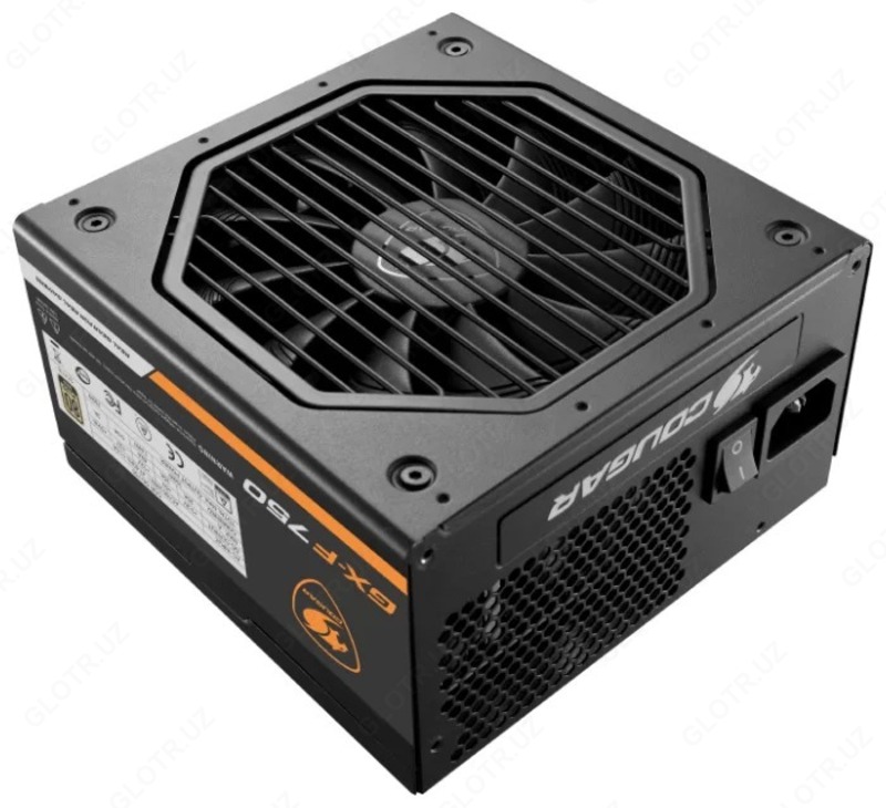 COUGAR GX-F 750W quvvat manbai