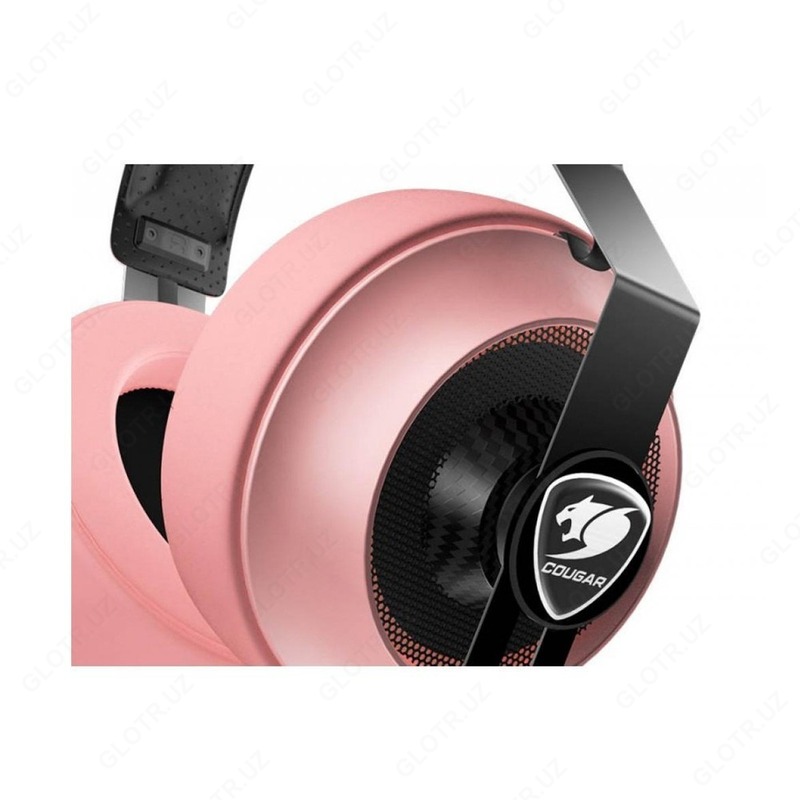 Наушники Cougar Phontum Essential Pink