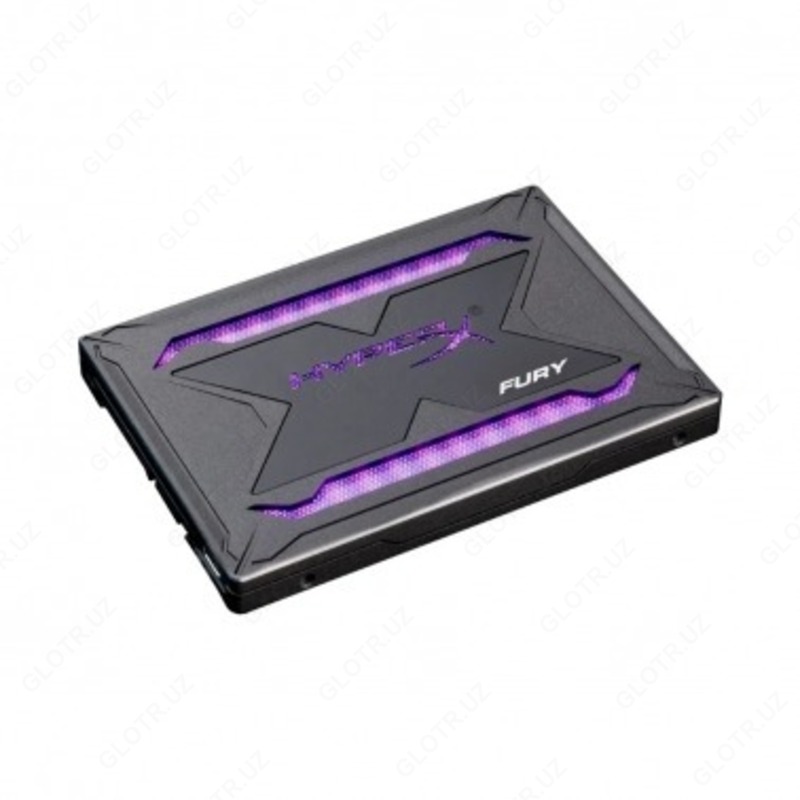 Твердотельный накопитель SSD KINGSTON Fury RGB SHFR200B/240G