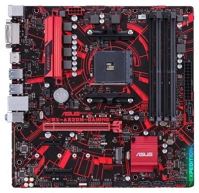 Материнская плата ASUS EX-A320M-GAMING - 1 263 600 сум / шт.