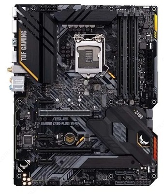 Материнская плата ASUS TUF GAMING Z490-PLUS (WI-FI) - 3 186 000 сум / шт.