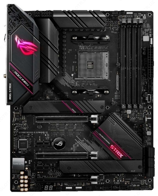 Материнская плата ASUS ROG STRIX B550-E GAMING.
