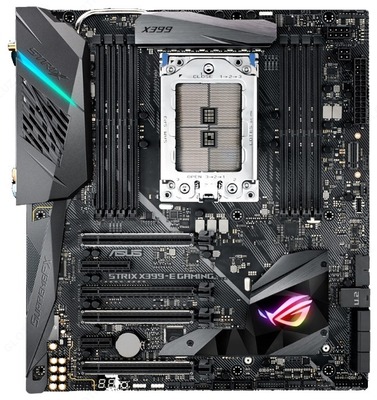 ASUS ROG Strix X399-E O'yin anakarti - 4 514 400 so'm / dona