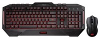 Клавиатура и мышь ASUS Cerberus Keyboard and Mouse Combo Black USB - 972 000 сум