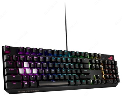 Игровая клавиатура ASUS ROG Strix Scope Black USB - 2 052 000 сум / шт.