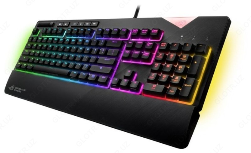 Игровая клавиатура ASUS ROG Strix Flare (Cherry MX Black) Black USB