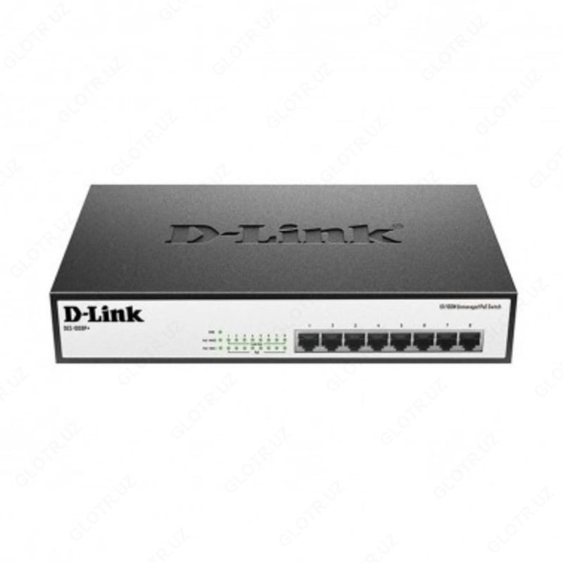 D-Link DES-1008P+