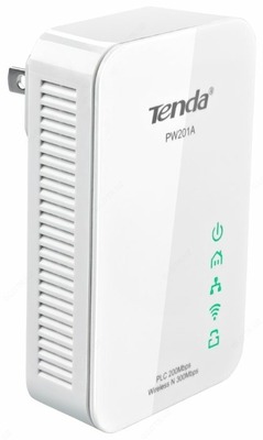 Wi-Fi+Powerline роутер Tenda PW201A