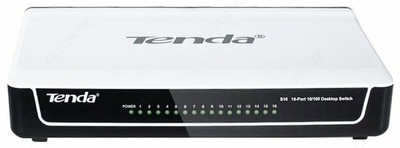 Коммутатор Tenda S16