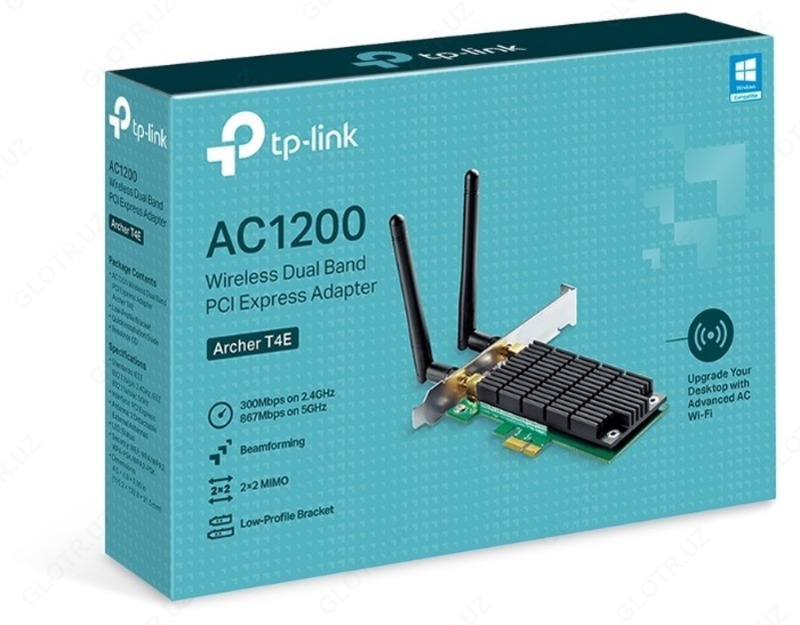 Wi-Fi адаптер TP-LINK Archer T4E