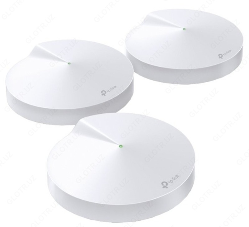 Wi-Fi роутер TP-LINK Deco M9 Plus (3-pack)