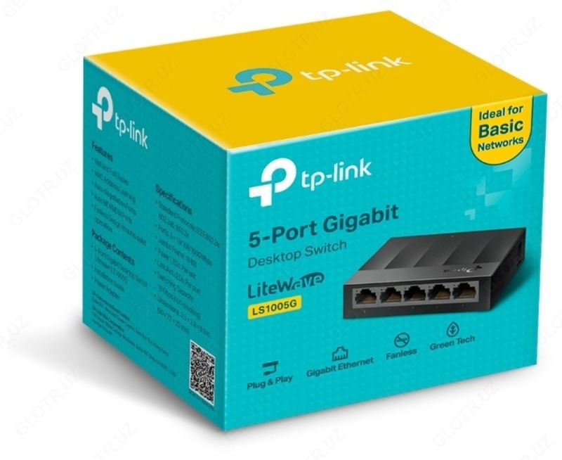 Коммутатор TP-LINK LS1005G - 243 000 сум
