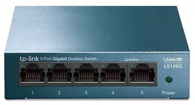 Коммутатор TP-LINK LS105G - 283 500 сум / шт.