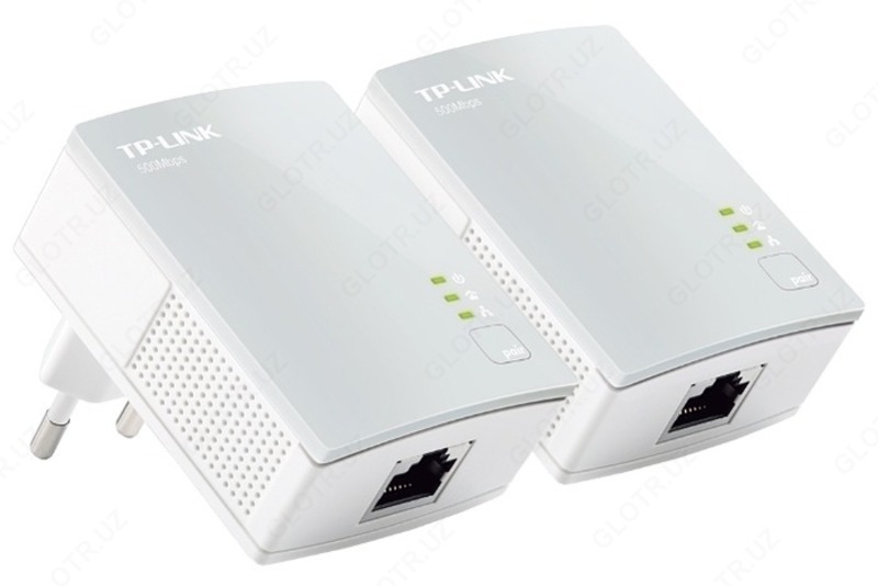 Комплект адаптеров Powerline TP-LINK TL-PA4010 KIT