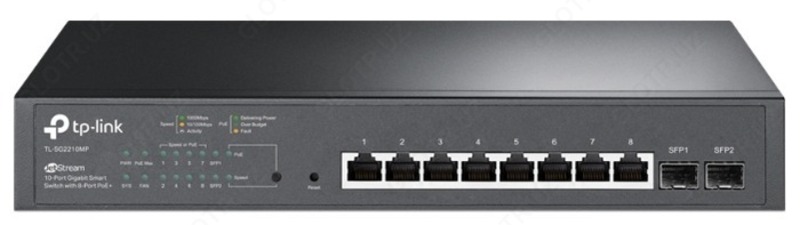 2 200 500 сум Коммутатор TP-LINK TL-SG2210MP