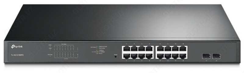 Коммутатор TP-LINK TL-SG1218MPE - 2 254 500 сум