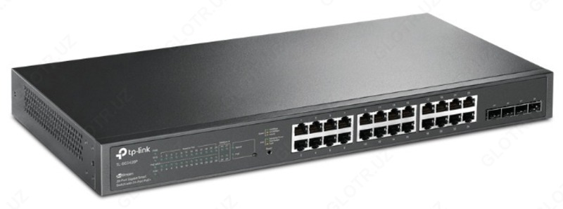 Коммутатор TP-LINK TL-SG2428P