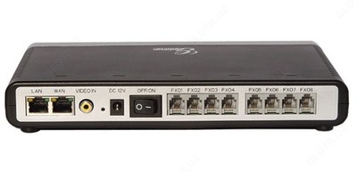 Grandstream GXW4108 - IP shlyuz