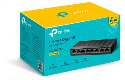 Коммутатор TP-LINK LS1008G - 297 000 сум / шт.