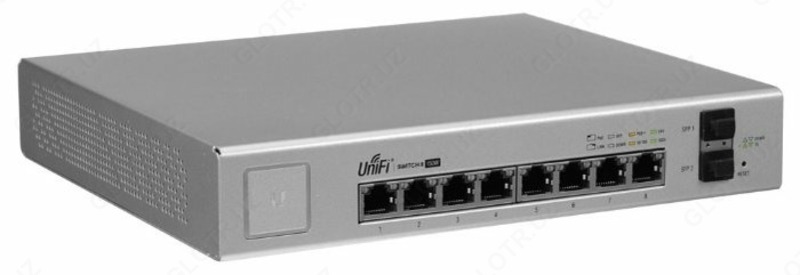 Коммутатор Ubiquiti UniFi Switch US-8-150W - 3 618 990 сум