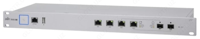 Маршрутизатор Ubiquiti UniFi Security Gateway (USG‑PRO‑4)